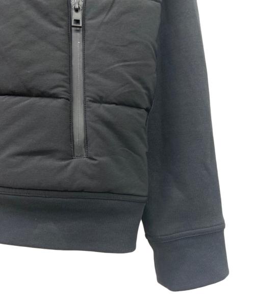 MICHAEL KORS（マイケル・コース）MICHAEL KORS (マイケル・コース) 切替中綿ジャケット ブラック サイズ:Lの古着・服飾アイテム