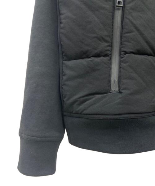 MICHAEL KORS（マイケル・コース）MICHAEL KORS (マイケル・コース) 切替中綿ジャケット ブラック サイズ:Lの古着・服飾アイテム