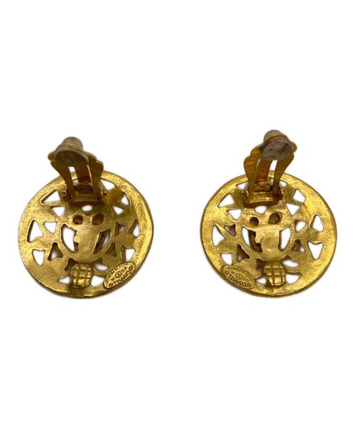 CHANEL（シャネル）CHANEL (シャネル) ココマークイヤリング ゴールドカラーの古着・服飾アイテム