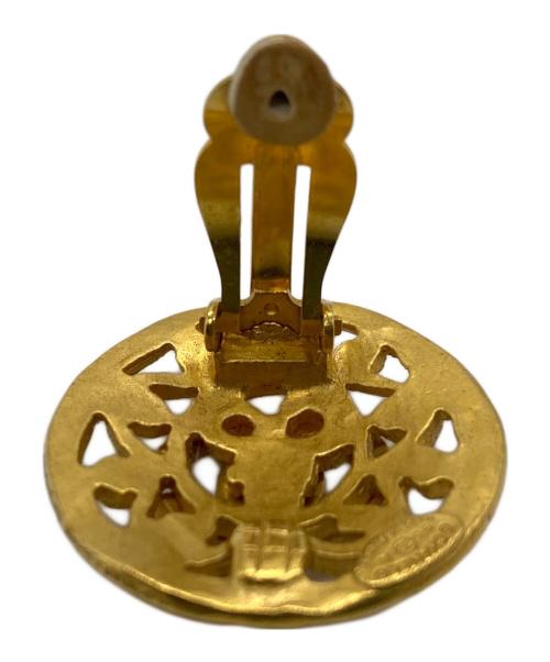 CHANEL（シャネル）CHANEL (シャネル) ココマークイヤリング ゴールドカラーの古着・服飾アイテム