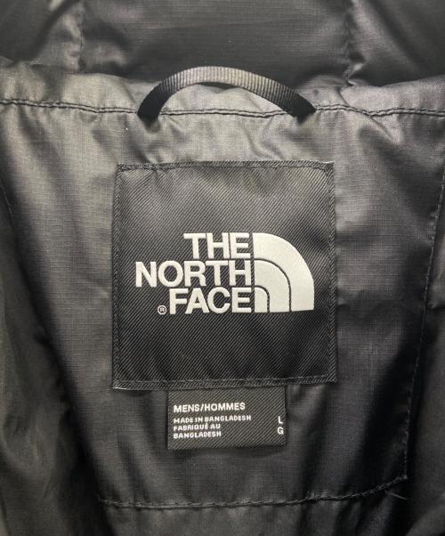 THE NORTH FACE（ザ ノース フェイス）THE NORTH FACE (ザ ノース フェイス) NUPTSE  JACKET ブラック サイズ:Lの古着・服飾アイテム