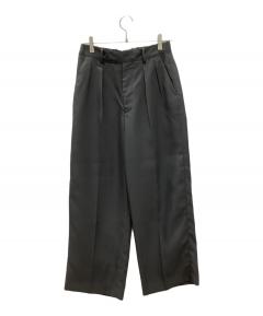 中古・古着通販】AVALONE (アヴァロン) VIRGIN WOOL MIX OVERLAP WiDE