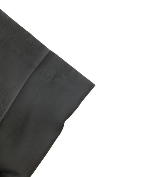 WYM LIDNM（ウィム バイ リドム）WYM LIDNM (ウィム バイ リドム) WYM LIDNM　HI TWISTED GABA WIDE TUCK SLACKS グレー サイズ:Sの古着・服飾アイテム