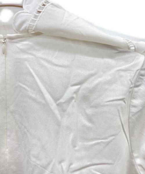 YORI（ヨリ）YORI (ヨリ) 長袖カットソー ホワイト サイズ:FREEの古着・服飾アイテム