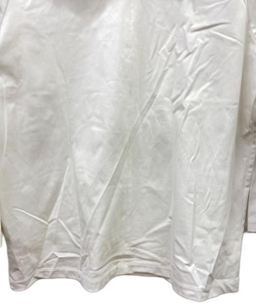 YORI（ヨリ）YORI (ヨリ) 長袖カットソー ホワイト サイズ:FREEの古着・服飾アイテム