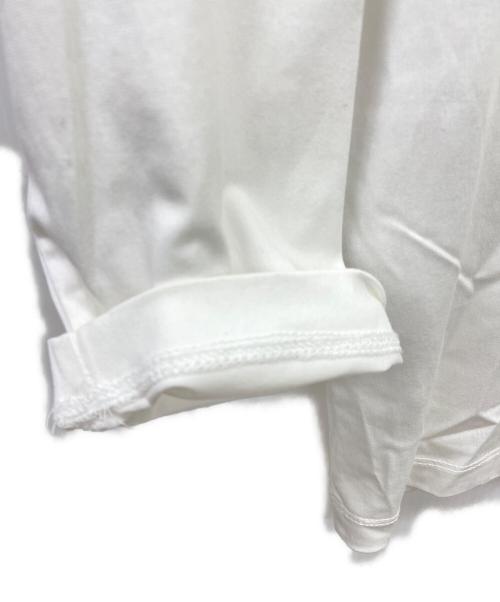 YORI（ヨリ）YORI (ヨリ) 長袖カットソー ホワイト サイズ:FREEの古着・服飾アイテム