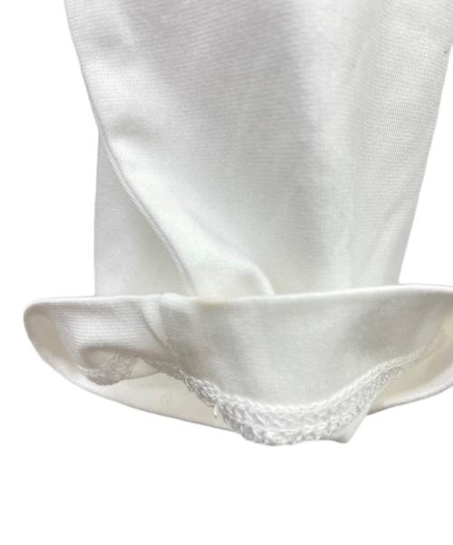 YORI（ヨリ）YORI (ヨリ) 長袖カットソー ホワイト サイズ:FREEの古着・服飾アイテム