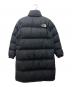 中古・古着 THE NORTH FACE (ザ ノース フェイス) ダウンコート ブラック サイズ:M：19000円