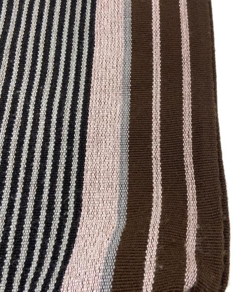 MARNI（マルニ）MARNI (マルニ) ハンモックバッグ ブラウン×ブルーの古着・服飾アイテム