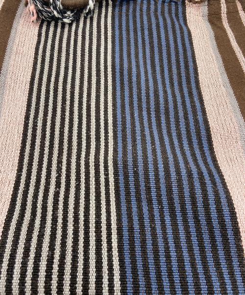 MARNI（マルニ）MARNI (マルニ) ハンモックバッグ ブラウン×ブルーの古着・服飾アイテム