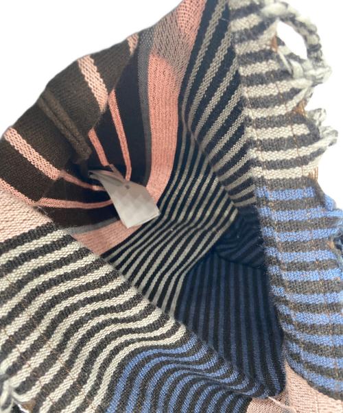 MARNI（マルニ）MARNI (マルニ) ハンモックバッグ ブラウン×ブルーの古着・服飾アイテム