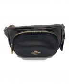 COACHコーチ）の古着「ボディバッグ」｜ブラウン×ブラック