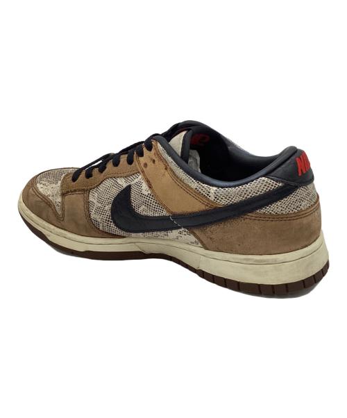 NIKE（ナイキ）NIKE (ナイキ) スニーカー ベージュ×ブラウン サイズ:26.5ｃｍの古着・服飾アイテム