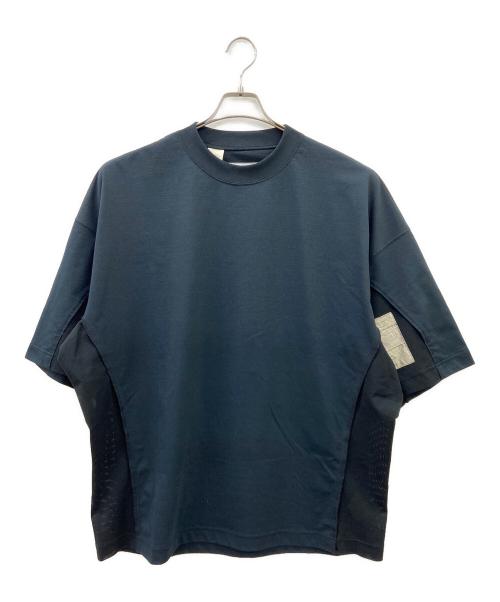 N.HOOLYWOOD（エヌ ハリウッド）N.HOOLYWOOD (エヌ ハリウッド) T-SHIRT ブラック サイズ:SIZE 40の古着・服飾アイテム