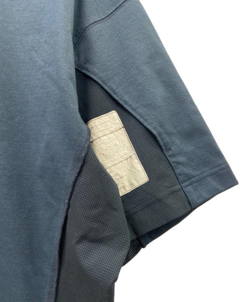 N.HOOLYWOOD（エヌ ハリウッド）N.HOOLYWOOD (エヌ ハリウッド) T-SHIRT ブラック サイズ:SIZE 40の古着・服飾アイテム