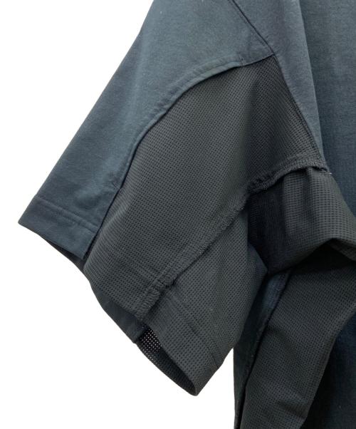 N.HOOLYWOOD（エヌ ハリウッド）N.HOOLYWOOD (エヌ ハリウッド) T-SHIRT ブラック サイズ:SIZE 40の古着・服飾アイテム