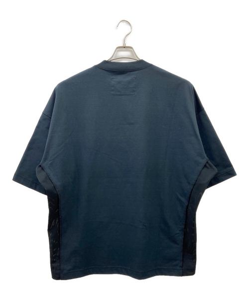 N.HOOLYWOOD（エヌ ハリウッド）N.HOOLYWOOD (エヌ ハリウッド) T-SHIRT ブラック サイズ:SIZE 40の古着・服飾アイテム