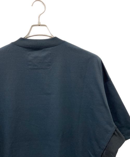 N.HOOLYWOOD（エヌ ハリウッド）N.HOOLYWOOD (エヌ ハリウッド) T-SHIRT ブラック サイズ:SIZE 40の古着・服飾アイテム