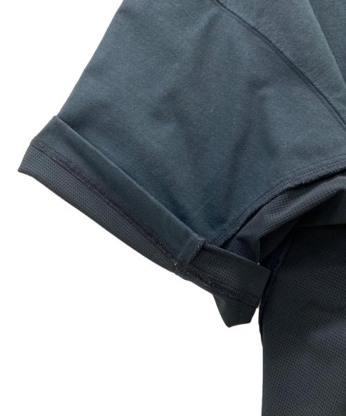 N.HOOLYWOOD（エヌ ハリウッド）N.HOOLYWOOD (エヌ ハリウッド) T-SHIRT ブラック サイズ:SIZE 40の古着・服飾アイテム