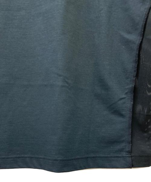 N.HOOLYWOOD（エヌ ハリウッド）N.HOOLYWOOD (エヌ ハリウッド) T-SHIRT ブラック サイズ:SIZE 40の古着・服飾アイテム