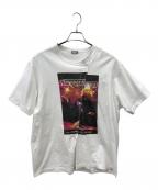 kolor/BEACONカラービーコン）の古着「ライト天竺カットソー」｜ホワイト×パープル