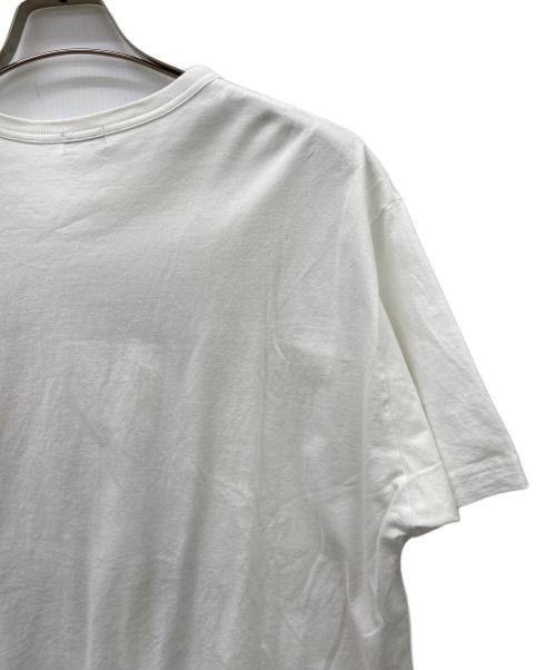 kolor/BEACON（カラービーコン）kolor/BEACON (カラービーコン) ライト天竺カットソー ホワイト×パープル サイズ:34の古着・服飾アイテム