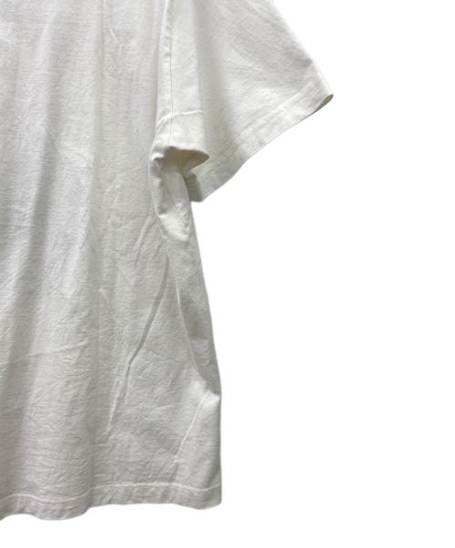 kolor/BEACON（カラービーコン）kolor/BEACON (カラービーコン) ライト天竺カットソー ホワイト×パープル サイズ:34の古着・服飾アイテム