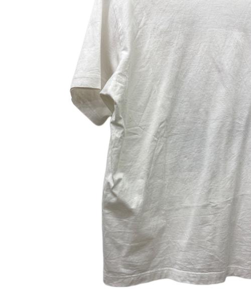 kolor/BEACON（カラービーコン）kolor/BEACON (カラービーコン) ライト天竺カットソー ホワイト×パープル サイズ:34の古着・服飾アイテム