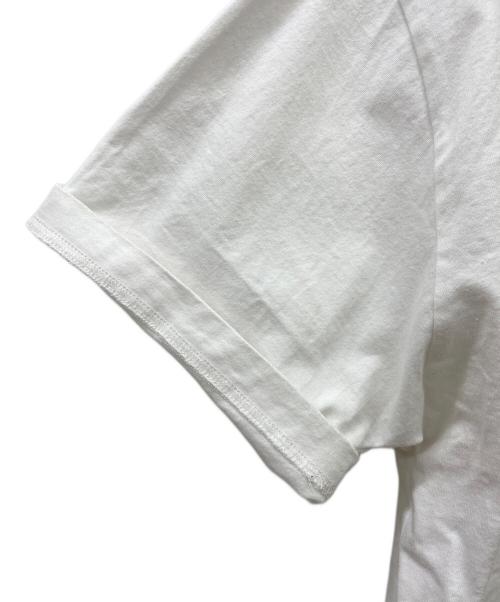 kolor/BEACON（カラービーコン）kolor/BEACON (カラービーコン) ライト天竺カットソー ホワイト×パープル サイズ:34の古着・服飾アイテム