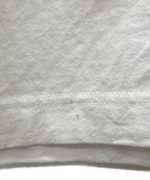 kolor/BEACON（カラービーコン）kolor/BEACON (カラービーコン) ライト天竺カットソー ホワイト×パープル サイズ:34の古着・服飾アイテム