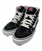 VANS×A BATHING APEヴァンズ×ア ベイシング エイプ）の古着「スニーカー」｜ブラック×ホワイト