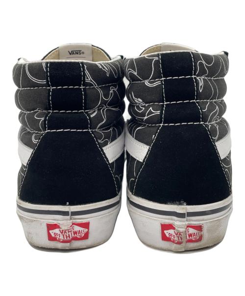 VANS（ヴァンズ）VANS (バンズ) A BATHING APE (ア ベイシング エイプ) スニーカー ブラック×ホワイト サイズ:28.5cmの古着・服飾アイテム