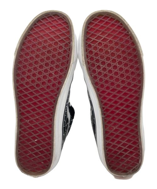 VANS（ヴァンズ）VANS (バンズ) A BATHING APE (ア ベイシング エイプ) スニーカー ブラック×ホワイト サイズ:28.5cmの古着・服飾アイテム