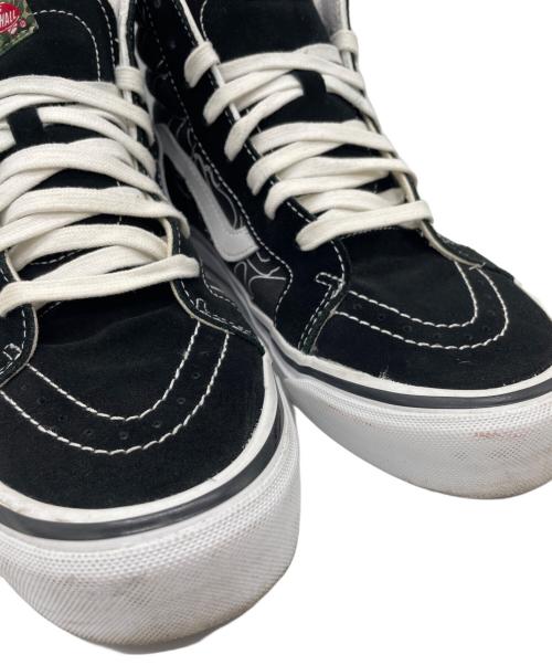 VANS（ヴァンズ）VANS (バンズ) A BATHING APE (ア ベイシング エイプ) スニーカー ブラック×ホワイト サイズ:28.5cmの古着・服飾アイテム