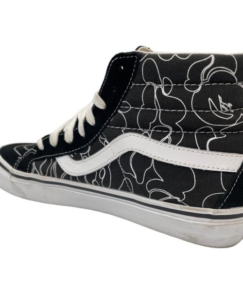 VANS（ヴァンズ）VANS (バンズ) A BATHING APE (ア ベイシング エイプ) スニーカー ブラック×ホワイト サイズ:28.5cmの古着・服飾アイテム