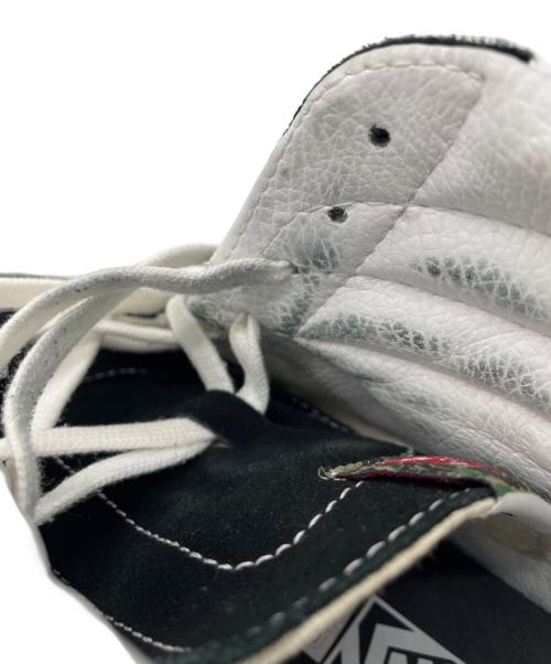 VANS（ヴァンズ）VANS (バンズ) A BATHING APE (ア ベイシング エイプ) スニーカー ブラック×ホワイト サイズ:28.5cmの古着・服飾アイテム