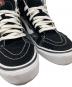中古・古着 VANS (バンズ) A BATHING APE (ア ベイシング エイプ) スニーカー ブラック×ホワイト サイズ:28.5cm：9000円