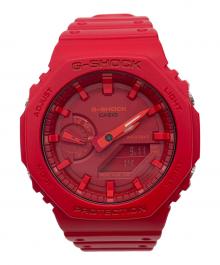 CASIO（カシオ）の古着「腕時計」｜レッド