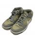 NIKE（ナイキ）の古着「NIKE　DUNK MID　ハイカットスニーカー」｜グリーン×グレー
