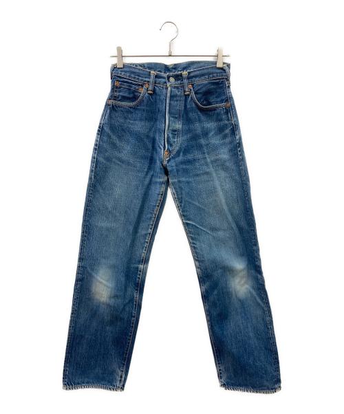 EVISU（エヴィス）EVISU (エヴィス) ボタンフライデニムパンツ インディゴ サイズ:W29×L35の古着・服飾アイテム