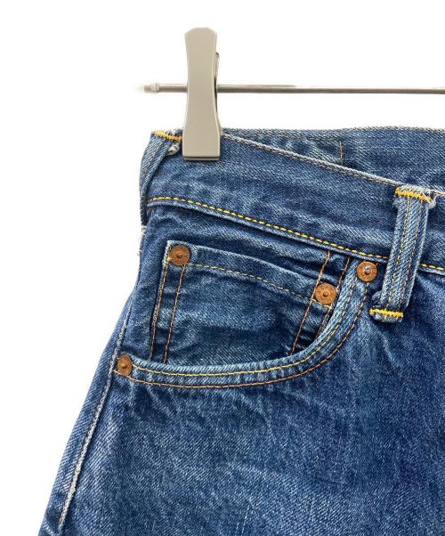 EVISU（エヴィス）EVISU (エヴィス) ボタンフライデニムパンツ インディゴ サイズ:W29×L35の古着・服飾アイテム