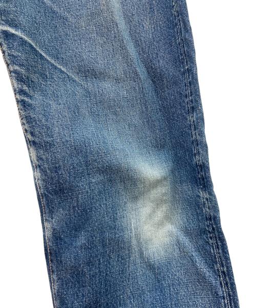 EVISU（エヴィス）EVISU (エヴィス) ボタンフライデニムパンツ インディゴ サイズ:W29×L35の古着・服飾アイテム
