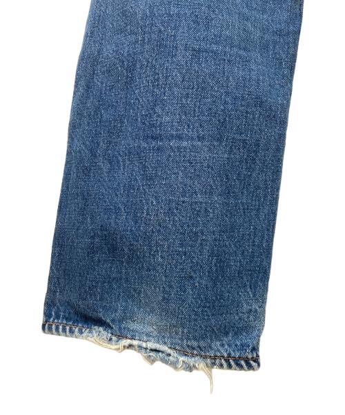 EVISU（エヴィス）EVISU (エヴィス) ボタンフライデニムパンツ インディゴ サイズ:W29×L35の古着・服飾アイテム