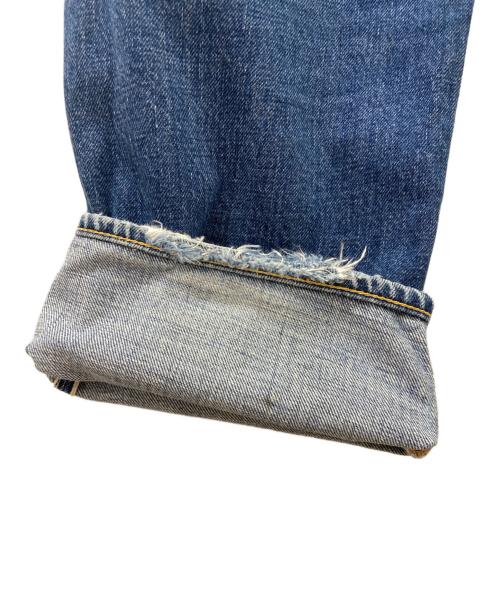 EVISU（エヴィス）EVISU (エヴィス) ボタンフライデニムパンツ インディゴ サイズ:W29×L35の古着・服飾アイテム