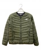 THE NORTH FACEザ ノース フェイス）の古着「Thunder Roundneck Jacket」｜グリーン