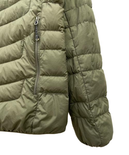 THE NORTH FACE（ザ ノース フェイス）THE NORTH FACE (ザ ノース フェイス) Thunder Roundneck Jacket グリーン サイズ:Lの古着・服飾アイテム