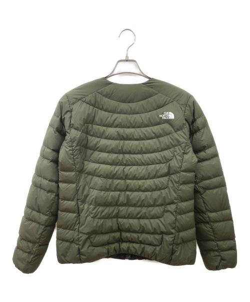 THE NORTH FACE（ザ ノース フェイス）THE NORTH FACE (ザ ノース フェイス) Thunder Roundneck Jacket グリーン サイズ:Lの古着・服飾アイテム