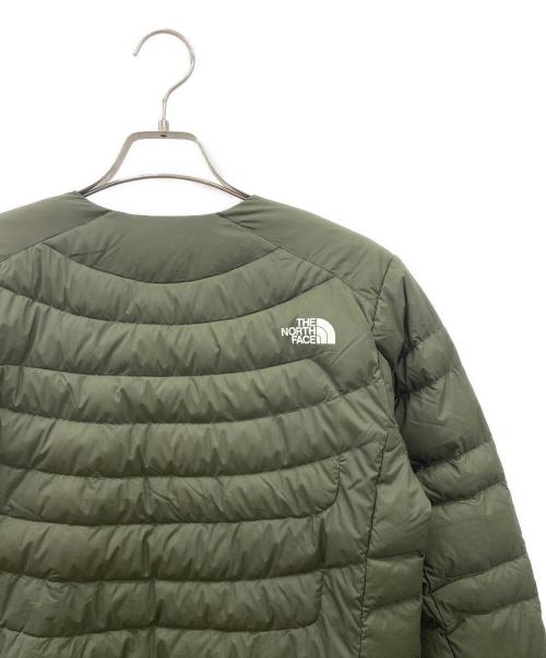 THE NORTH FACE（ザ ノース フェイス）THE NORTH FACE (ザ ノース フェイス) Thunder Roundneck Jacket グリーン サイズ:Lの古着・服飾アイテム