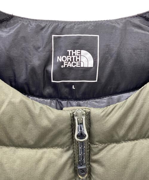 THE NORTH FACE（ザ ノース フェイス）THE NORTH FACE (ザ ノース フェイス) Thunder Roundneck Jacket グリーン サイズ:Lの古着・服飾アイテム
