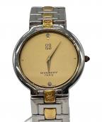 GIVENCHYジバンシィ）の古着「腕時計」｜ゴールド